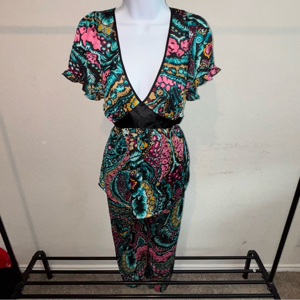 Betsey Johnson 2 piece pajama